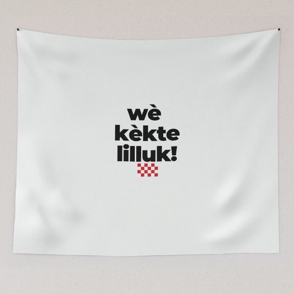 Item preview, wè  kèkte lilluk, mooi Brabants  designed and sold by BrabantsBeste.