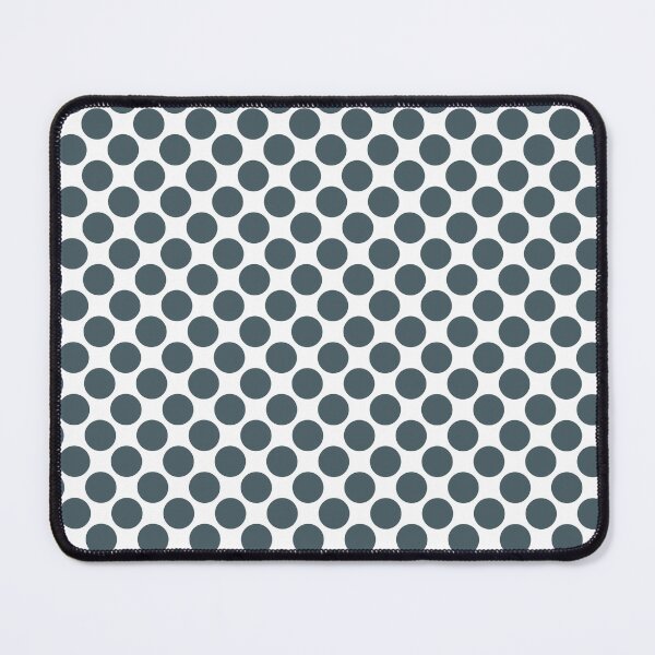 Artikelvorschau, Dark Blue and White Uniform Polka Dot Pattern Pairs DE 2022 Popular Color Blue Tapestry DET545 entworfen und verkauft von ColorOfTheYears.