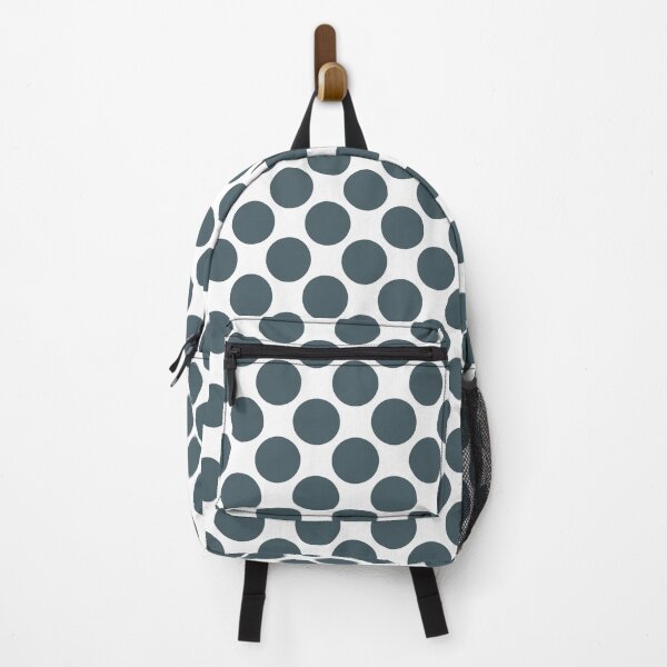 Artikelvorschau, Dark Blue and White Uniform Polka Dot Pattern Pairs DE 2022 Popular Color Blue Tapestry DET545 entworfen und verkauft von ColorOfTheYears.