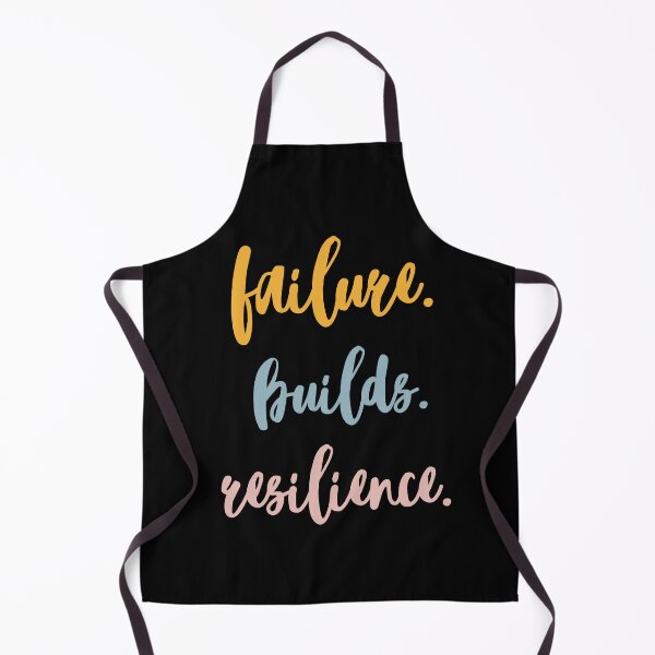 Item preview, failure. builds. resilience.  designed and sold by successmom.