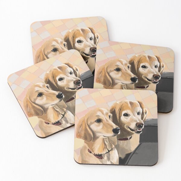 Item preview, begging dogs designed and sold by Chloecitron.
