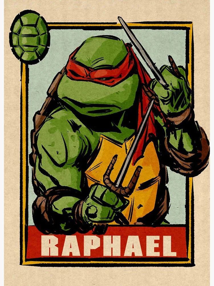 Donatello TMNT Art Board Print for Sale by ettawilliam