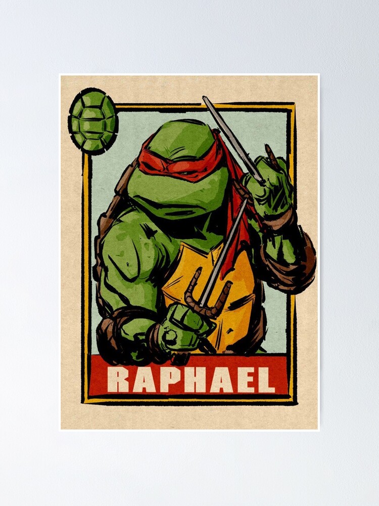 Raphael Ninja Turtles Teenage Mutant Ninja Turtles Kids Clothing | Redbubble