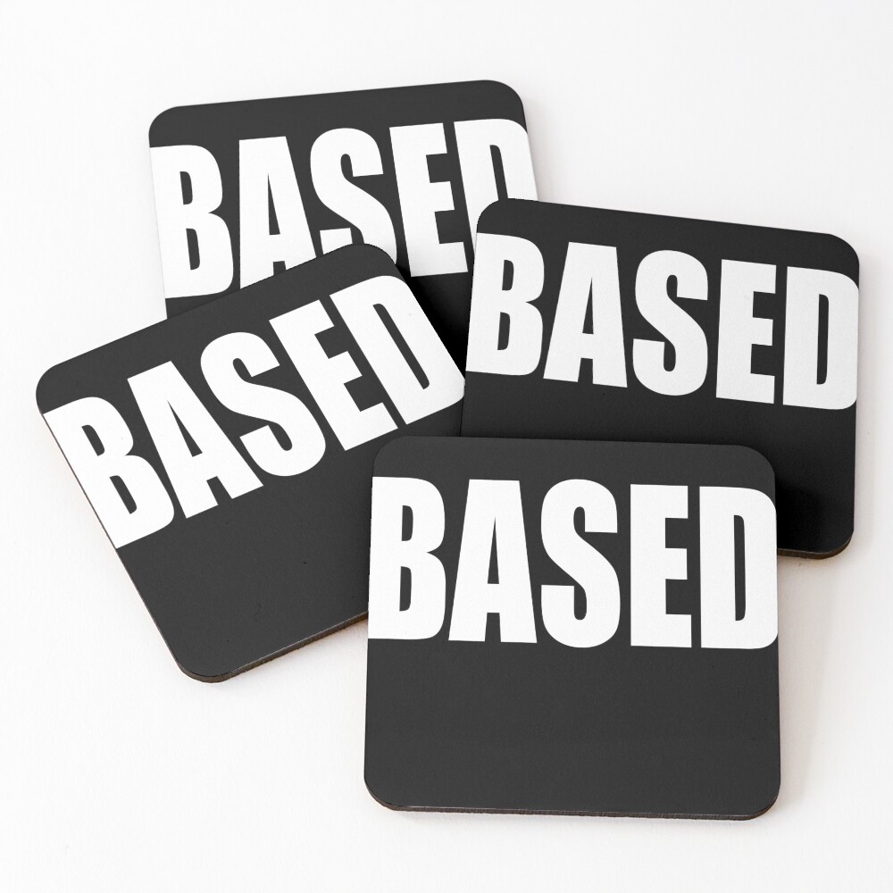 Item preview, Coasters (Set of 4) designed and sold by Lowgik.