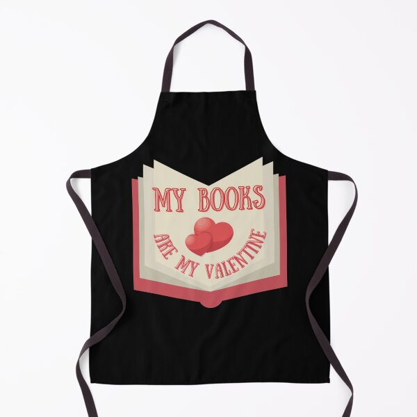 Item preview, My Books Are My Valentine, Fun Book Lover Design For Eager Reader And Book Club Starters designed and sold by TrulyEpoque.