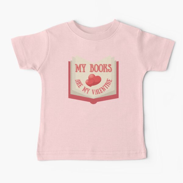 Item preview, My Books Are My Valentine, Fun Book Lover Design For Eager Reader And Book Club Starters designed and sold by TrulyEpoque.