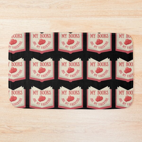 Item preview, My Books Are My Valentine, Fun Book Lover Design For Eager Reader And Book Club Starters designed and sold by TrulyEpoque.