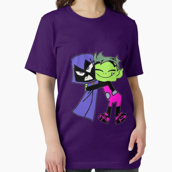 Item preview, Raven & Beast Boy designed and sold by LunarKitten96.