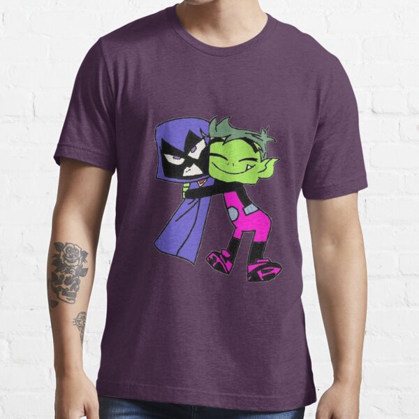 : Teen Titans Group T-Shirt-Large : Clothing, Shoes & Jewelry