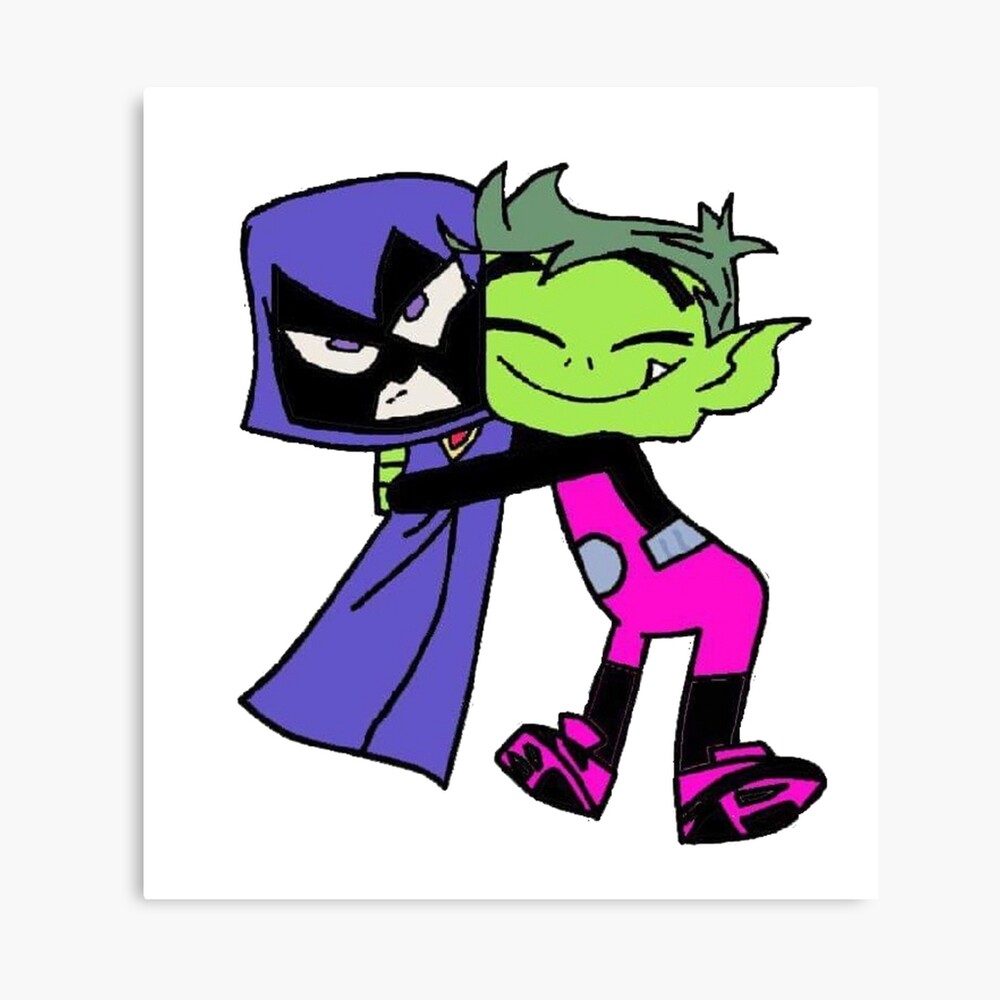 Raven & Beast Boy