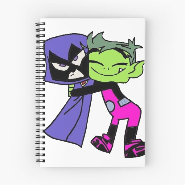 Item preview, Raven & Beast Boy designed and sold by LunarKitten96.
