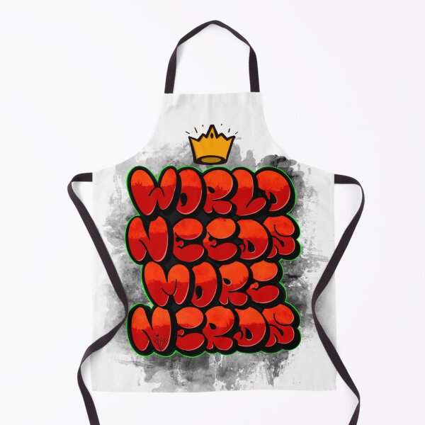 Item preview, World Needs More Nerds designed and sold by LeKetso.