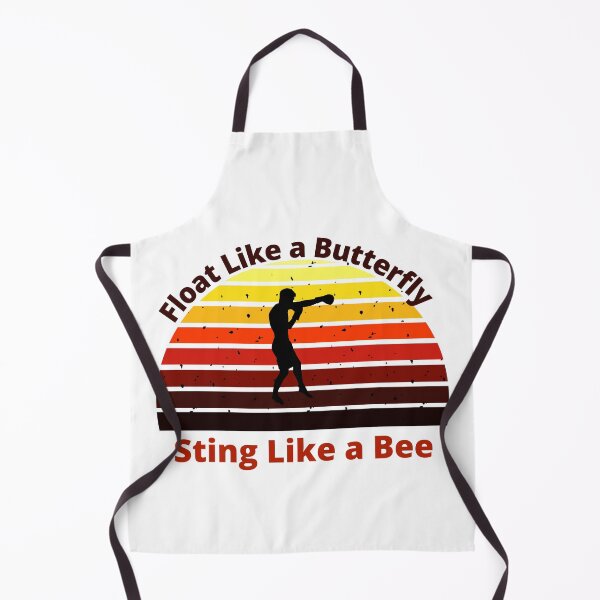 Item preview, Float Like a Butterfly Sting Like a Bee. Muhammad Ali. Boxing. Quote designed and sold by D/Art ⭐⭐⭐⭐⭐.