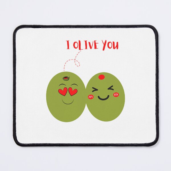 Item preview, I olive you designed and sold by ATWAK.