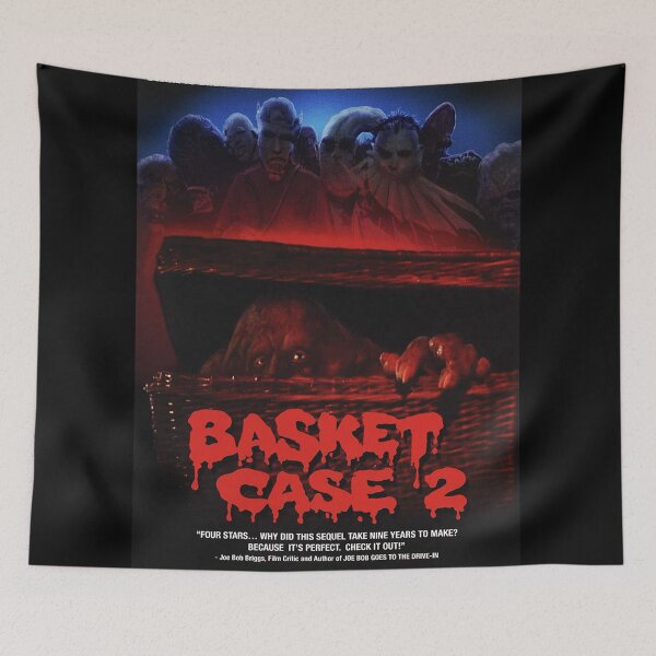 Item preview, Basket Case 2 Movie Poster designed and sold by FilmFit.