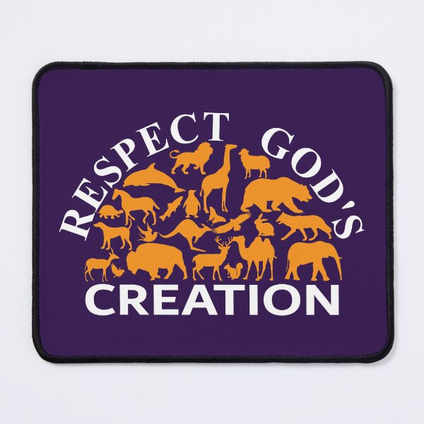 Item preview, Respect God's Creation designed and sold by GraphicDream.