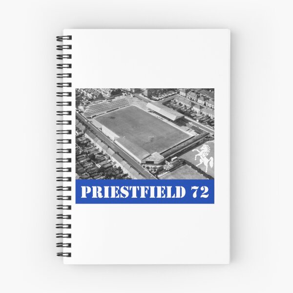 Artikelvorschau, Priestfield Stadium 1972 - FC Gillingham entworfen und verkauft von BlueImage.