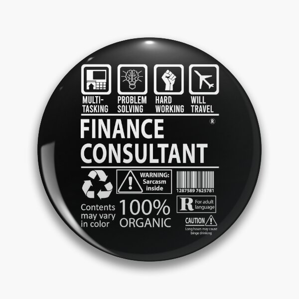 Item preview, Finance Consultant T Shirt - MultiTasking Certified Job Gift Item Tee designed and sold by sabinacsnm.