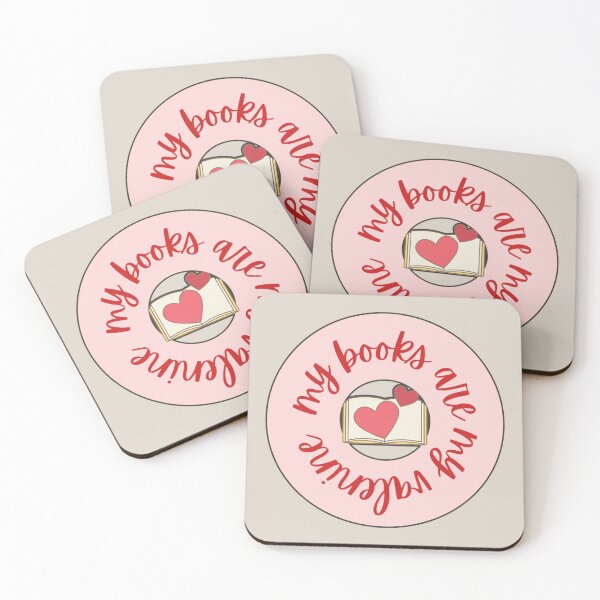 Item preview, My Books Are My Valentine, Fun Book Lover Design For Eager Reader And Book Club Starters designed and sold by TrulyEpoque.