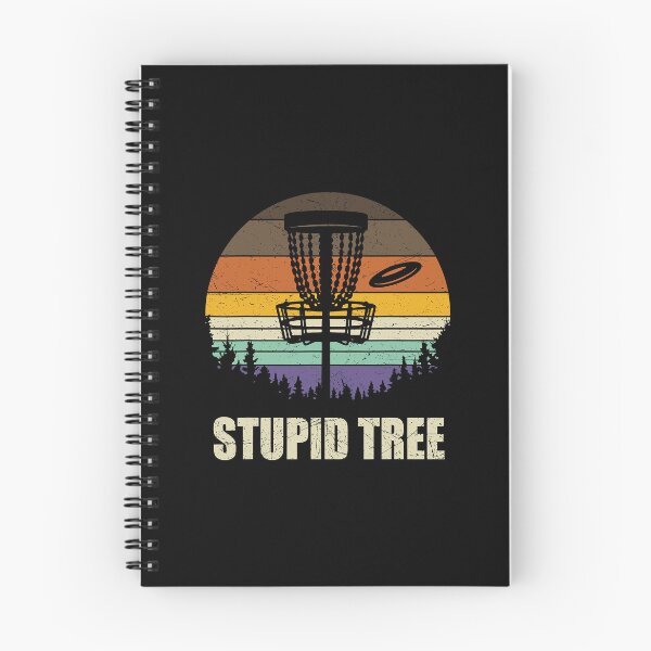 Item preview, Stupid Tree Disc Golf Funny Frisbee Golf designed and sold by franktimothy.