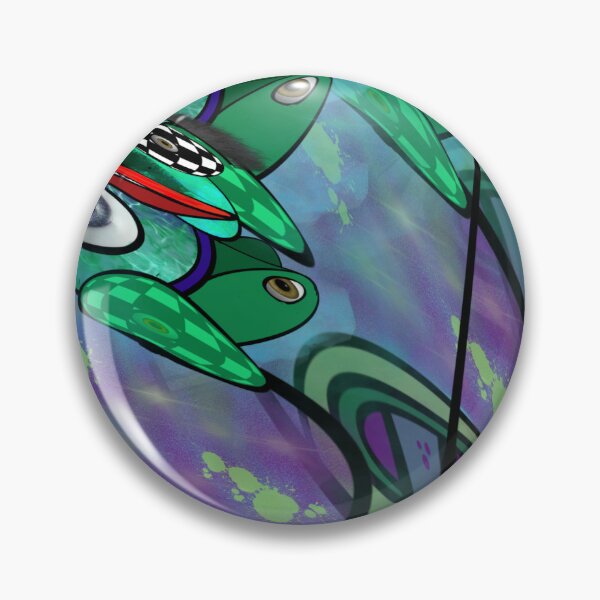 Item preview, Surreal Mushroom Frog designed and sold by zenferren.