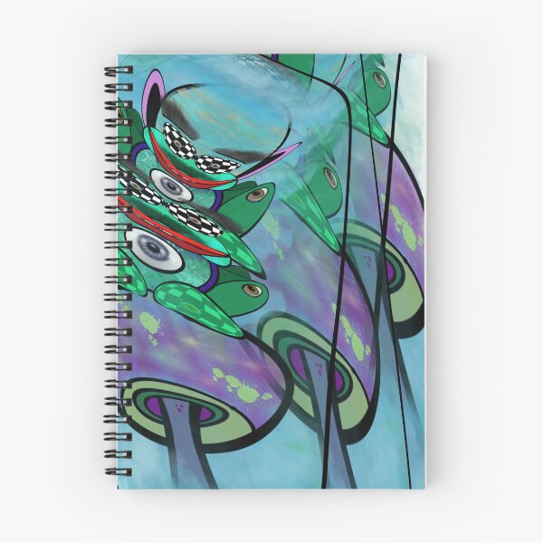 Item preview, Surreal Mushroom Frog designed and sold by zenferren.