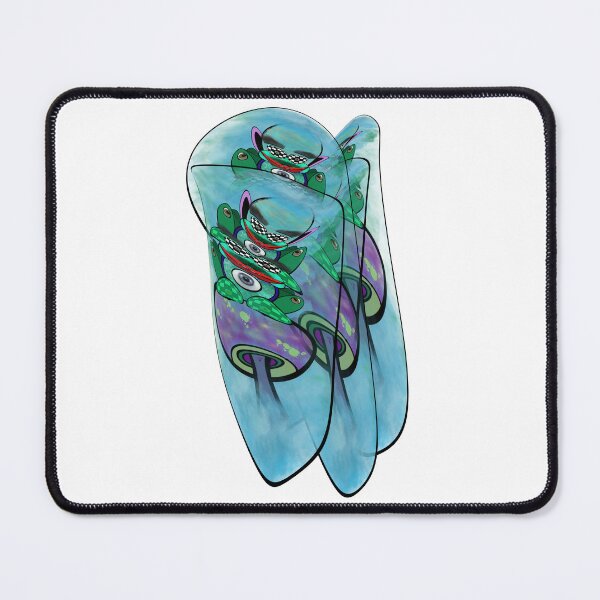 Item preview, Surreal Mushroom Frog designed and sold by zenferren.