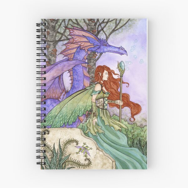 Item preview, The Journey designed and sold by AmyBrownArt.
