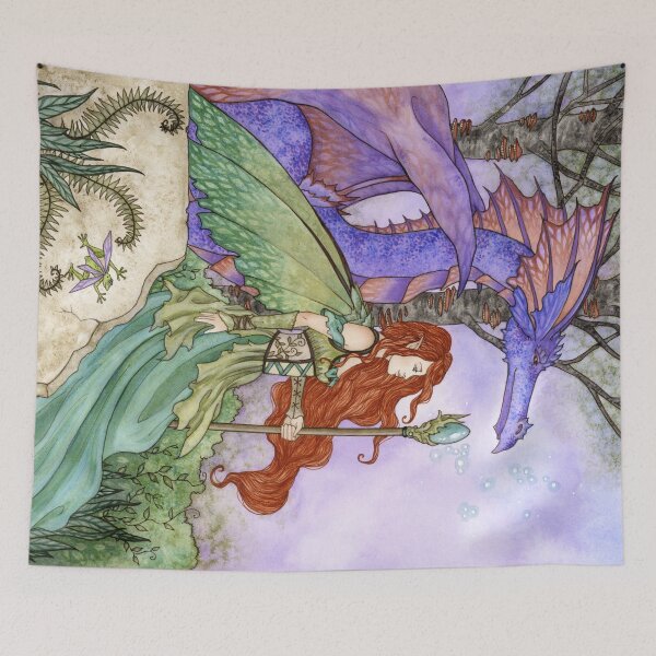 Item preview, The Journey designed and sold by AmyBrownArt.