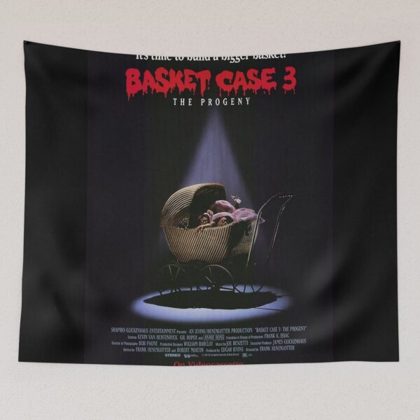 Item preview, Copy of Basket Case 3 Movie Poster designed and sold by FilmFit.