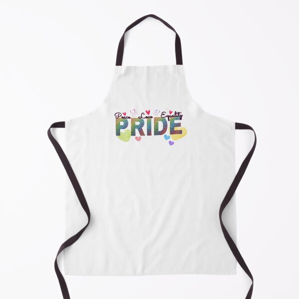 Item preview, Peace Love Equality Pride Rainbow Design designed and sold by OByD.