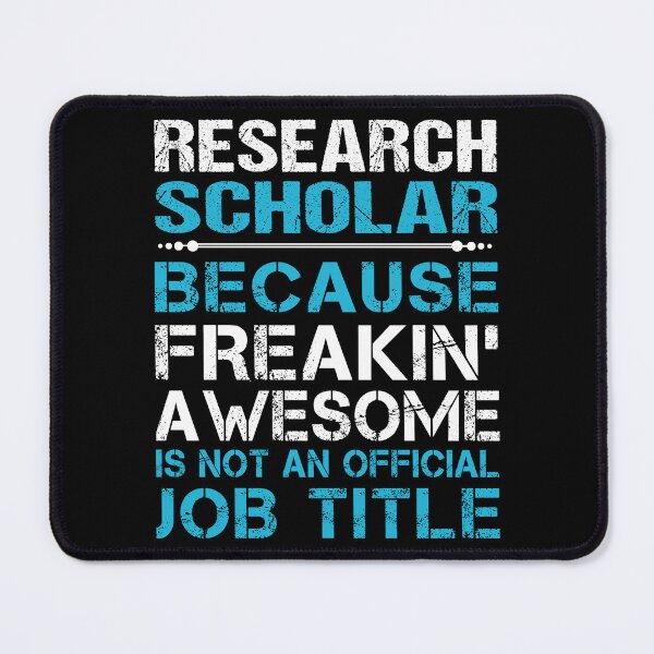 Item preview, Research Scholar T Shirt - Freaking Awesome Job Gift Item Tee designed and sold by oetate4774.
