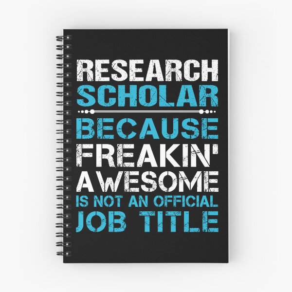 Item preview, Research Scholar T Shirt - Freaking Awesome Job Gift Item Tee designed and sold by oetate4774.