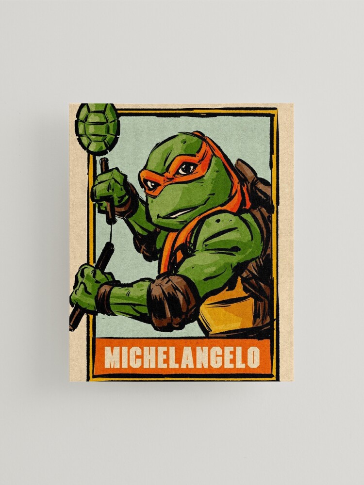 Donatello TMNT Art Board Print for Sale by ettawilliam