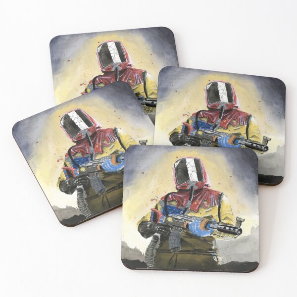 Item preview, Rust Hazmat Unofficial Painting designed and sold by Michael Elia.