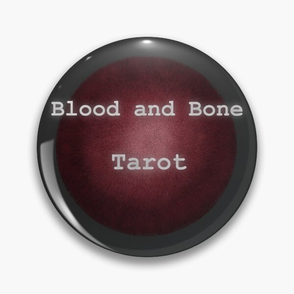 Item preview, Blood and Bone Tarot Logo designed and sold by Kyra  Thrilkill.