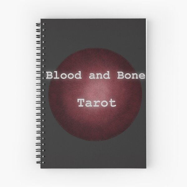 Item preview, Blood and Bone Tarot Logo designed and sold by Kyra  Thrilkill.