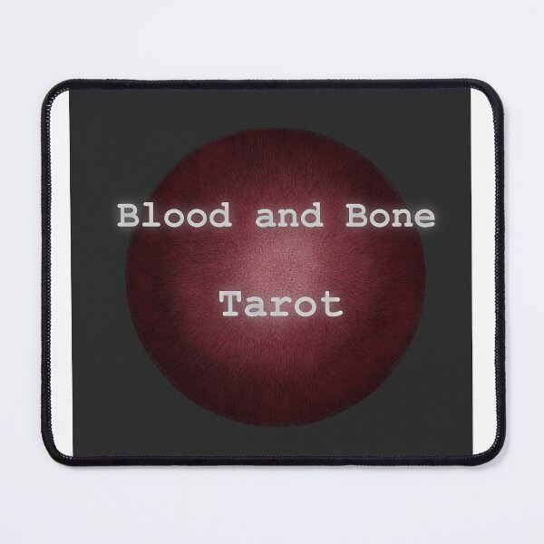 Item preview, Blood and Bone Tarot Logo designed and sold by Kyra  Thrilkill.
