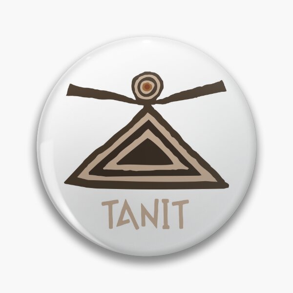 Item preview, Carthage ankh tanit designed and sold by angelisart.