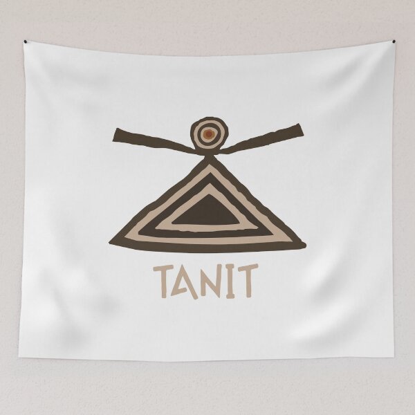 Item preview, Carthage ankh tanit designed and sold by angelisart.