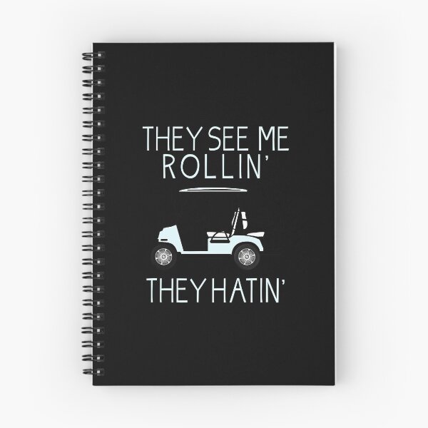 Item preview, They See Me Rollin They Hatin Funny Golfers designed and sold by franktimothy.