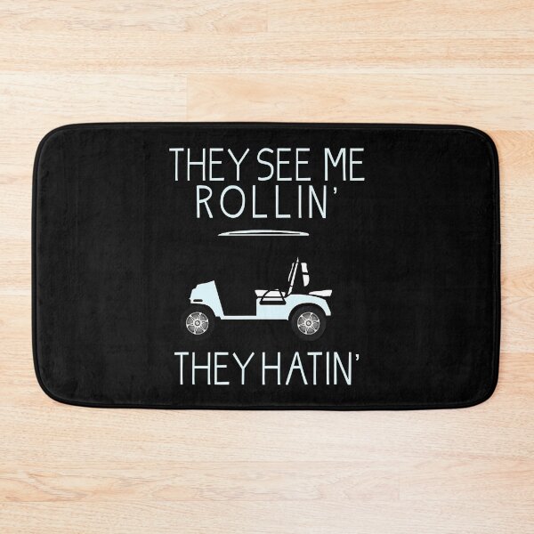 Item preview, They See Me Rollin They Hatin Funny Golfers designed and sold by franktimothy.