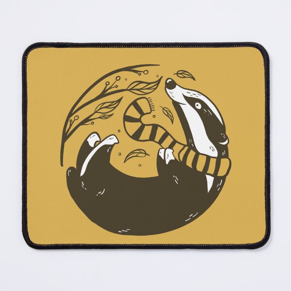 Item preview, autumn badger designed and sold by jellyink.