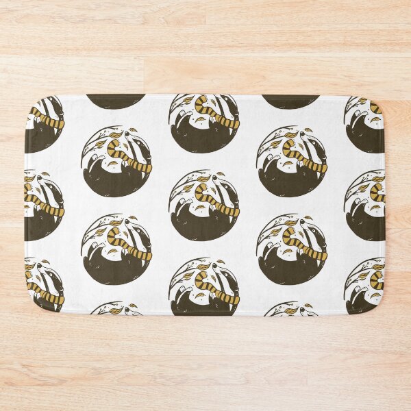 Item preview, autumn badger designed and sold by jellyink.