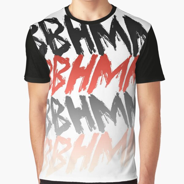 BBHMM - Black Graphic T-Shirt