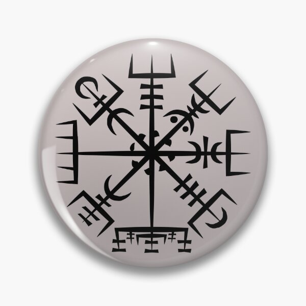 Artikelvorschau, Vegvisir Isländischer Wikingerkompass entworfen und verkauft von akiseo.