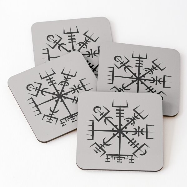 Item preview, Vegvisir Icelandic Viking Compass designed and sold by akiseo.