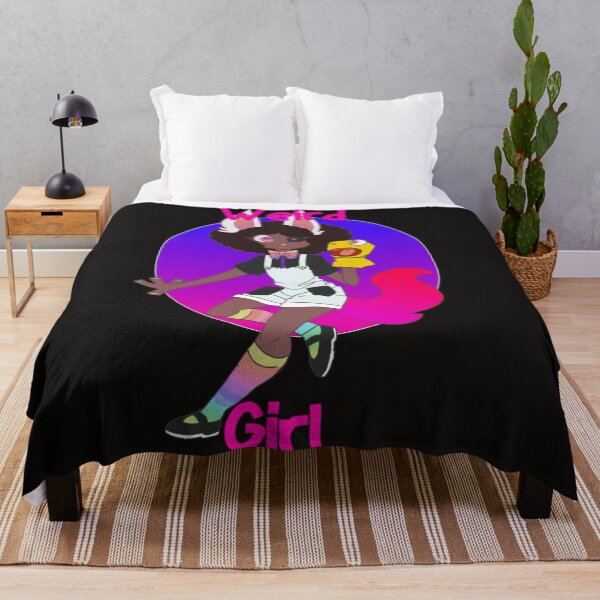 Item preview, Weird Girl designed and sold by Knottygirl.