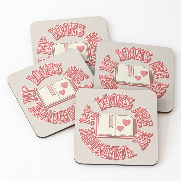 Item preview, My Books Are My Valentine, Fun Book Lover Design For Eager Reader And Book Club Starters designed and sold by TrulyEpoque.