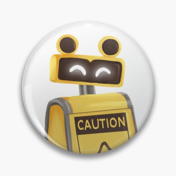 Item preview, Caution! Wet Floor!! Bot designed and sold by Lala-LazyDaisy.